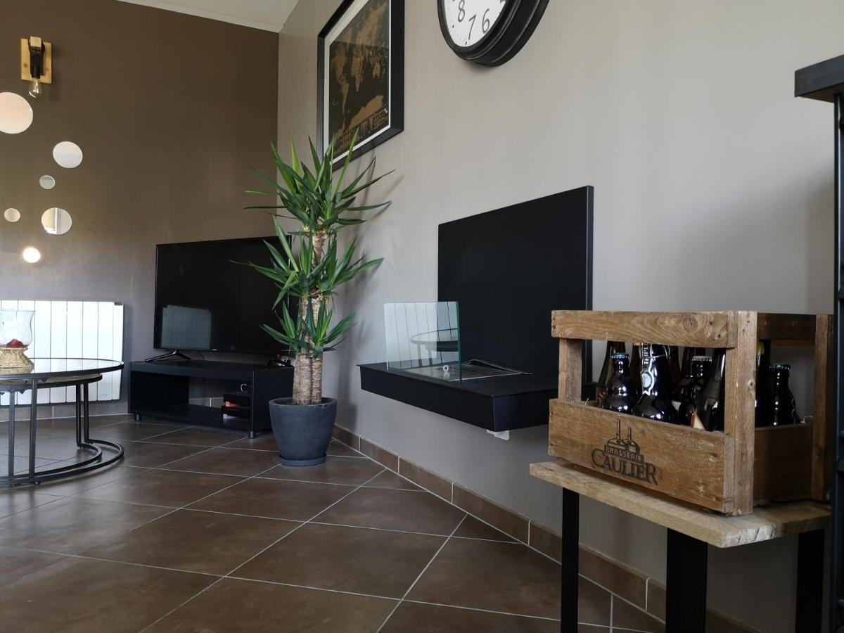 Apartamento Un Instant Avec Vous Saint-Martin-Boulogne Exterior foto