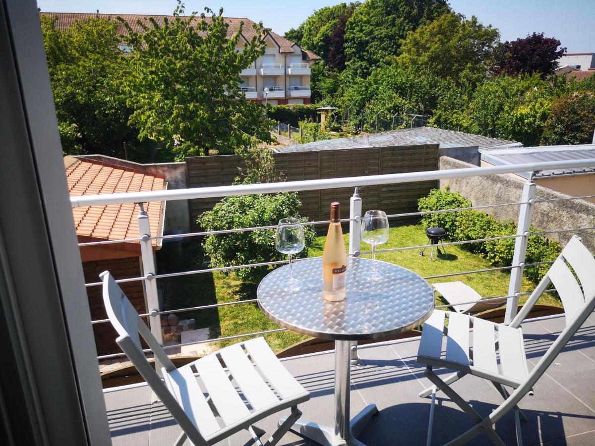 Apartamento Un Instant Avec Vous Saint-Martin-Boulogne Exterior foto