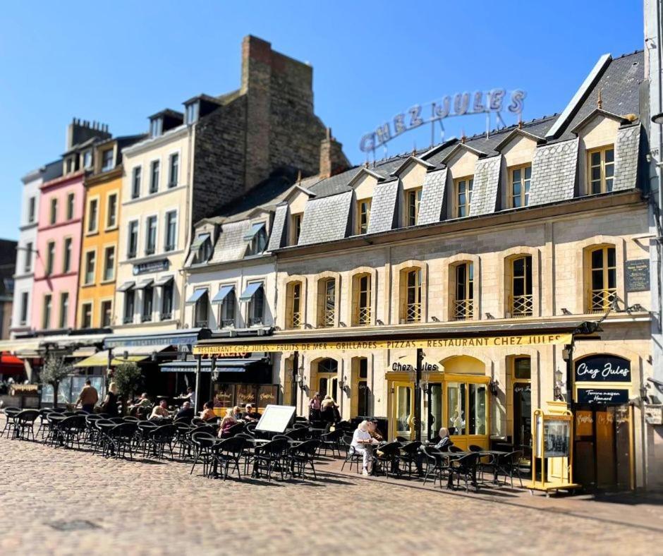 Apartamento Un Instant Avec Vous Saint-Martin-Boulogne Exterior foto